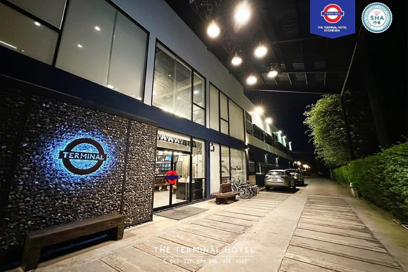The Terminal Khon Kaen Hotel Exterior photo